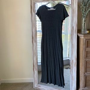 Anthropologie
Dress - gently worn T-shirt maxi length with pockets
